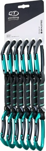 Climbing Technology Lime Set NY Pro Dégainer rapidement Solid Straight/Solid Bent Gate 12.0