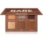 Mesauda Milano Bare Harmony paleta očních stínů odstín 203 Cool Bronze 6x1 g