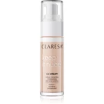 Claresa Keep It Nude hydratačný make-up pre zjednotenie farebného tónu pleti odtieň 102 Warm Medium 33 g