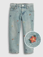 GAP Kids jeans with embroidery - Girls