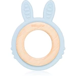 BabyOno Wooden & Silicone Teether kousátko Bunny 1 ks