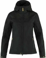 Fjällräven W Stina Black XS Chaqueta para exteriores