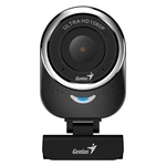 Genius Full HD Webkamera QCam 6000, 1920x1080, USB 2.0, černá, Windows 7 a vyšší, FULL HD, 30 FPS