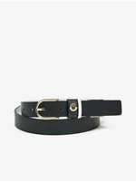 White and Black Women's Leather Reversible Strap Tommy Hilfiger - Ladies