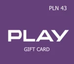 PLAY 43 PLN Mobile Top-up PL