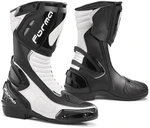 Forma Boots Freccia Black/White 46 Cizme de motocicletă