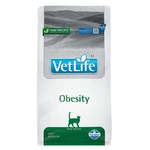 VET LIFE Natural Obesity granule pre mačky, Hmotnosť balenia (g): 2 kg