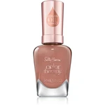 Sally Hansen Color Therapy pečující lak na nehty odstín 165 TeaTime 14.7 ml