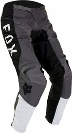 FOX Youth 180 Nitro Pant Black/Grey 26 Motokrosové nohavice