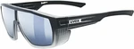 UVEX MTN Style CV Black Matt/Fade/Colorvision Mirror Silver Gafas de sol al aire libre