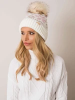 Ecru winter hat RUE PARIS