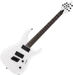 Jackson Pro Series Modern Dinky MDK HT6 Snow White Multiscale E-Gitarre