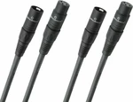 Oehlbach NF 14 Master X 1,25 m Černá Hi-Fi Audio kabel