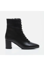 Yaya by Hotiç Black Women's Footwear Heeled Boots