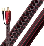 AudioQuest Irish Red 5 m Červená Hi-Fi Subwooferový kabel