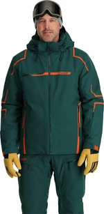 Spyder Mens Titan Ski Jacket Cypress Green S Chaqueta de esquí