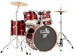 Tamburo T5M22 Red Sparkle