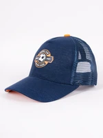 Yoclub Kids's Baseball Cap CZD-0563C-A100 Navy Blue