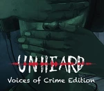 Unheard Voices of Crime Edition EU XBOX One / Xbox Series X|S CD Key