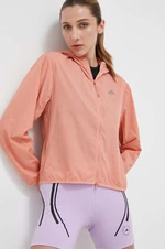 Větrovka adidas Performance Run It oranžová barva, přechodná