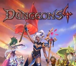 Dungeons 4 Epic Games Account