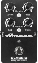 Ampeg Classic Bass Preamp Efect pentru bas