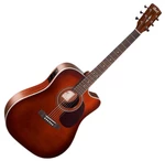 Cort MR500E Brown Burst Guitare Dreadnought acoustique-électrique