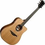 LAG TBW2DCE Natural Guitare acoustique-électrique