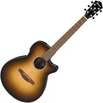 Ibanez AEG50-DHH Dark Honey Burst Chitară electro-acustică Jumbo