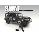 SWAT Team Snip Figure For 124 Scale Models by American Diorama