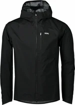 POC Motion Rain Men's Jacket Uranium Black XL Chaqueta Chaqueta de ciclismo, chaleco