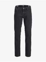 Black Boys Straight Fit Jeans Jack & Jones Clark - Boys