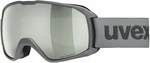 UVEX Xcitd Rhino Mat Mirror Silver/CV Green Okulary narciarskie