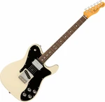 Fender American Vintage II 1977 Telecaster Custom RW Olympic White Guitare électrique