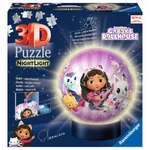 Ravensburger Puzzle-Ball Gábinin kouzelný domek 72 dílků (noční edice)