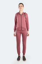 Slazenger Younger Women's Tracksuit Suit Rose