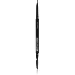 BPerfect IndestructiBrow Pencil dlhotrvajúca ceruzka na obočie s kefkou odtieň Charcoal 10 g