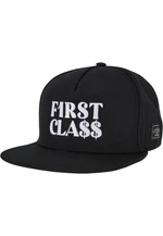 First Class P Cap Black