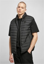 Bright bubble vest black