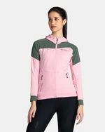 Women's technical sweatshirt Kilpi MEMPHIS-W Light pink