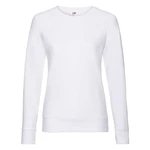 White classic light sweatshirt Fruit of the Loom