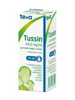 Tussin kapky 25 ml