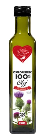 VIRDE Ostropestřec 100% olej 250 ml