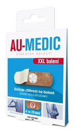 AU-MEDIC blokátor bolesti 28 ks