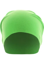 Jersey beanie neon green