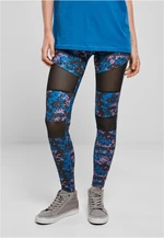 Women's Camo Tech Mesh Leggings, Digital Duskviolet Camo