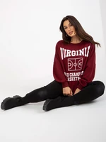 Sweatshirt-FA-BL-8137.76P-burgundy