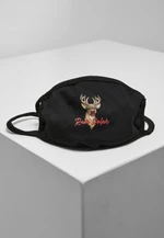 Reindeer Face Mask Black