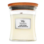 Woodwick Island Coconut świeca zapachowa 85 g