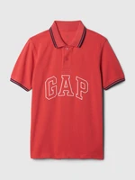 GAP Kids Polo Shirt with Logo - Boys